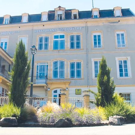 Grand Hotel De Bourbon-Lancy - Spa Et Restaurant - Logis 外观 照片