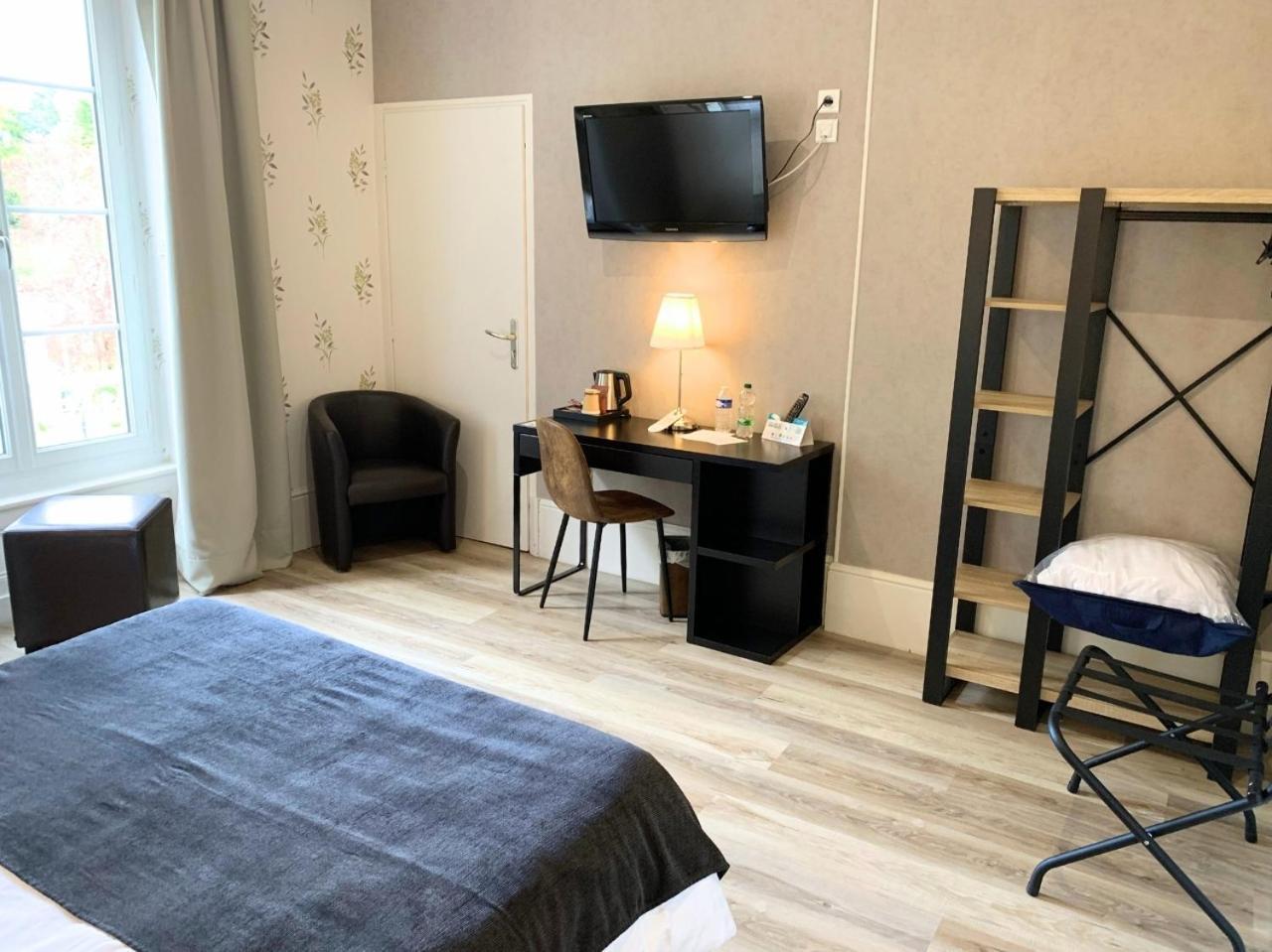 Grand Hotel De Bourbon-Lancy - Spa Et Restaurant - Logis 外观 照片