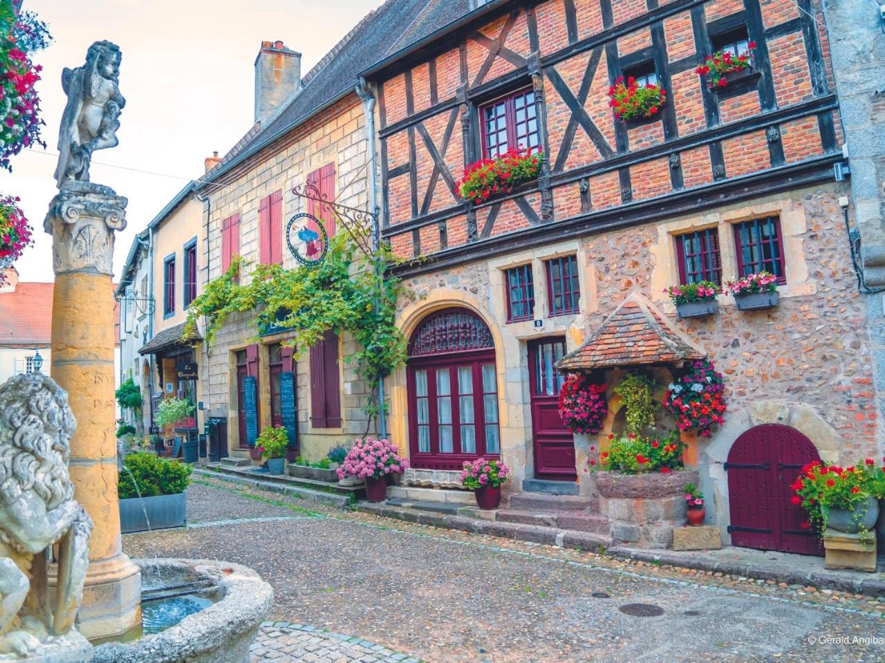 Grand Hotel De Bourbon-Lancy - Spa Et Restaurant - Logis 外观 照片