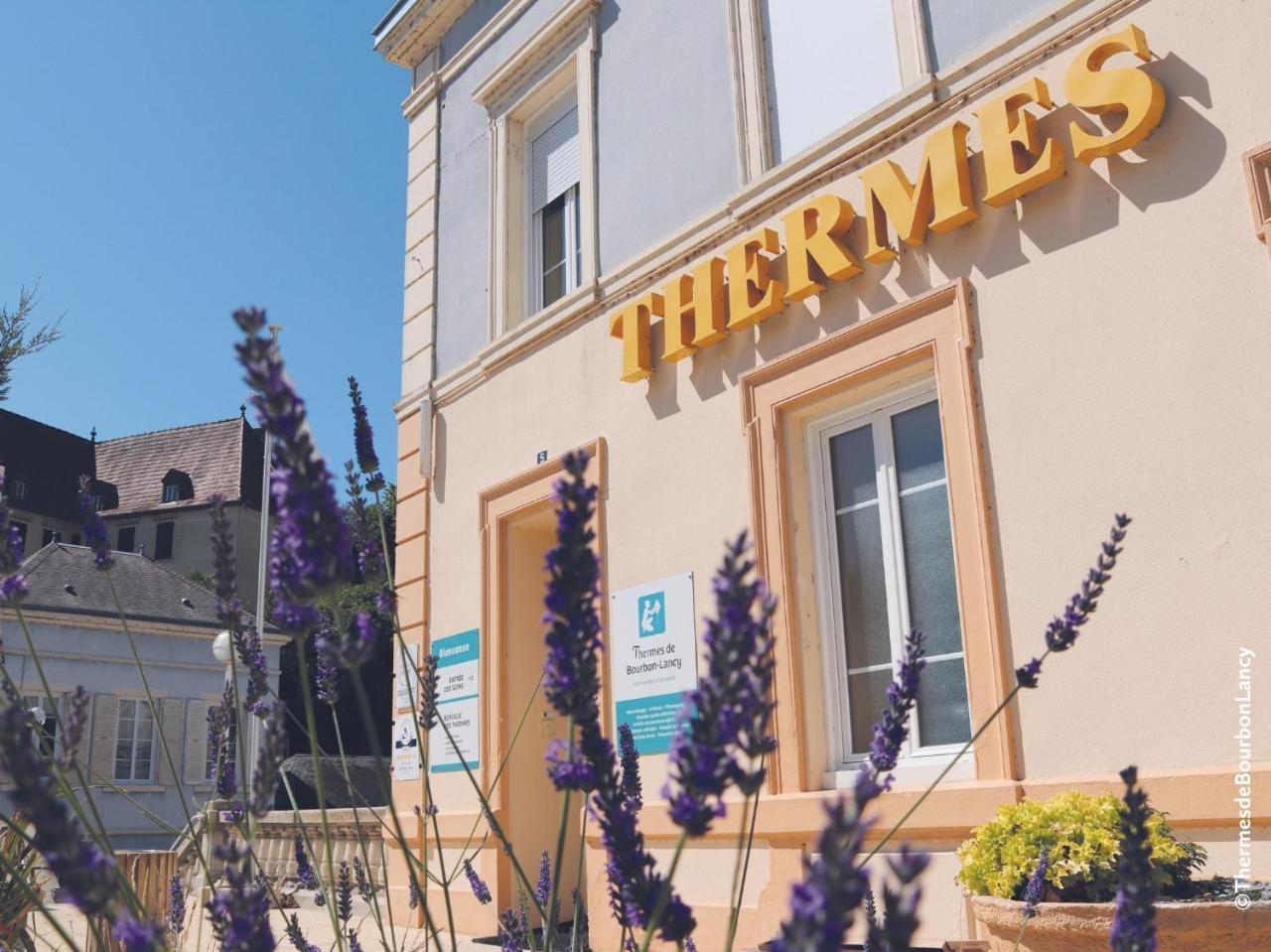 Grand Hotel De Bourbon-Lancy - Spa Et Restaurant - Logis 外观 照片