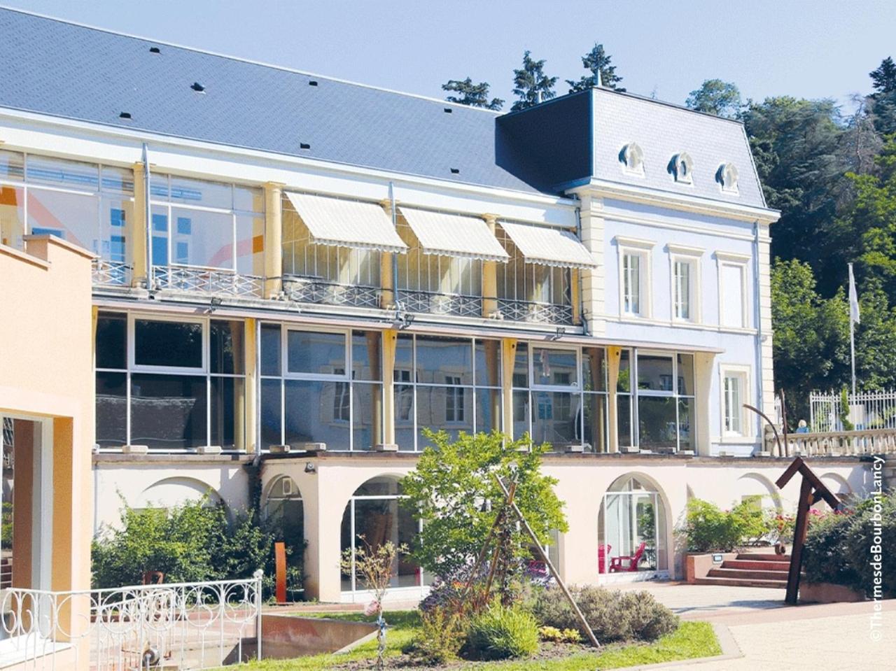 Grand Hotel De Bourbon-Lancy - Spa Et Restaurant - Logis 外观 照片