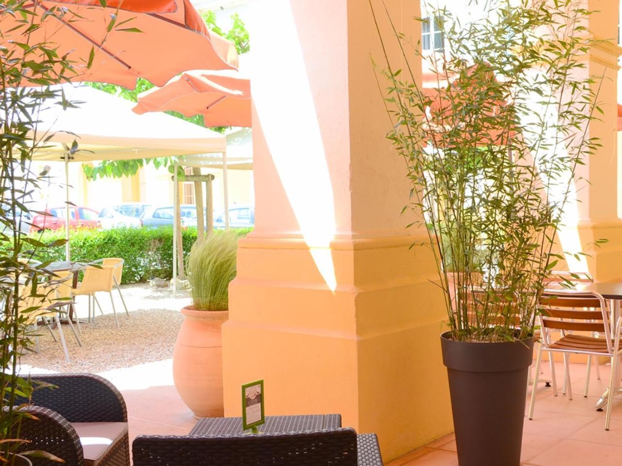 Grand Hotel De Bourbon-Lancy - Spa Et Restaurant - Logis 外观 照片