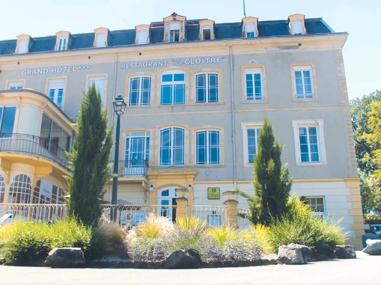 Grand Hotel De Bourbon-Lancy - Spa Et Restaurant - Logis 外观 照片