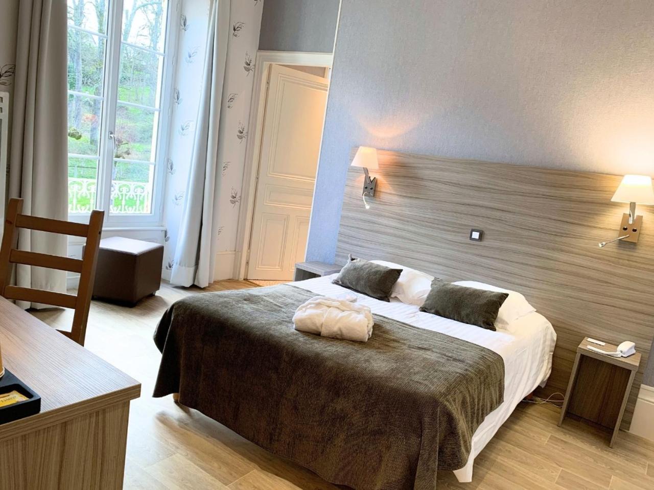 Grand Hotel De Bourbon-Lancy - Spa Et Restaurant - Logis 外观 照片