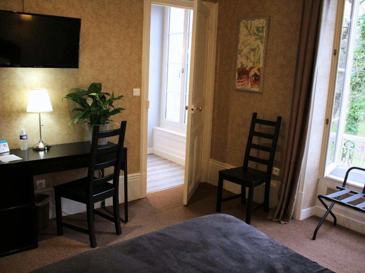 Grand Hotel De Bourbon-Lancy - Spa Et Restaurant - Logis 外观 照片