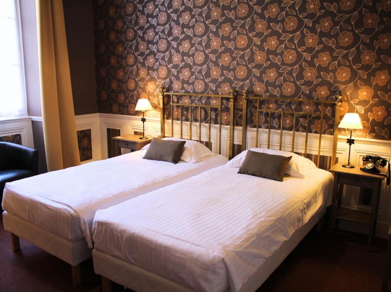 Grand Hotel De Bourbon-Lancy - Spa Et Restaurant - Logis 外观 照片