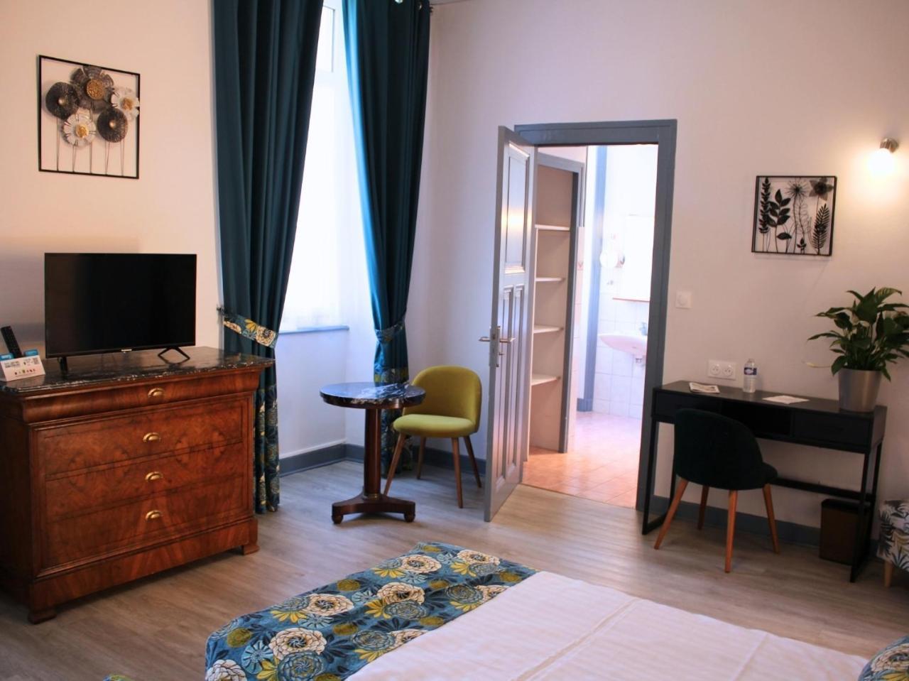 Grand Hotel De Bourbon-Lancy - Spa Et Restaurant - Logis 外观 照片
