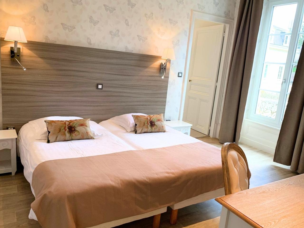 Grand Hotel De Bourbon-Lancy - Spa Et Restaurant - Logis 外观 照片