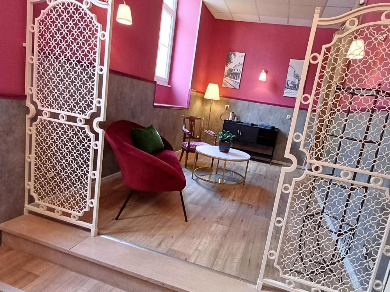 Grand Hotel De Bourbon-Lancy - Spa Et Restaurant - Logis 外观 照片